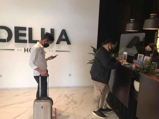 Delua Hotel Cakarta Dış mekan fotoğraf