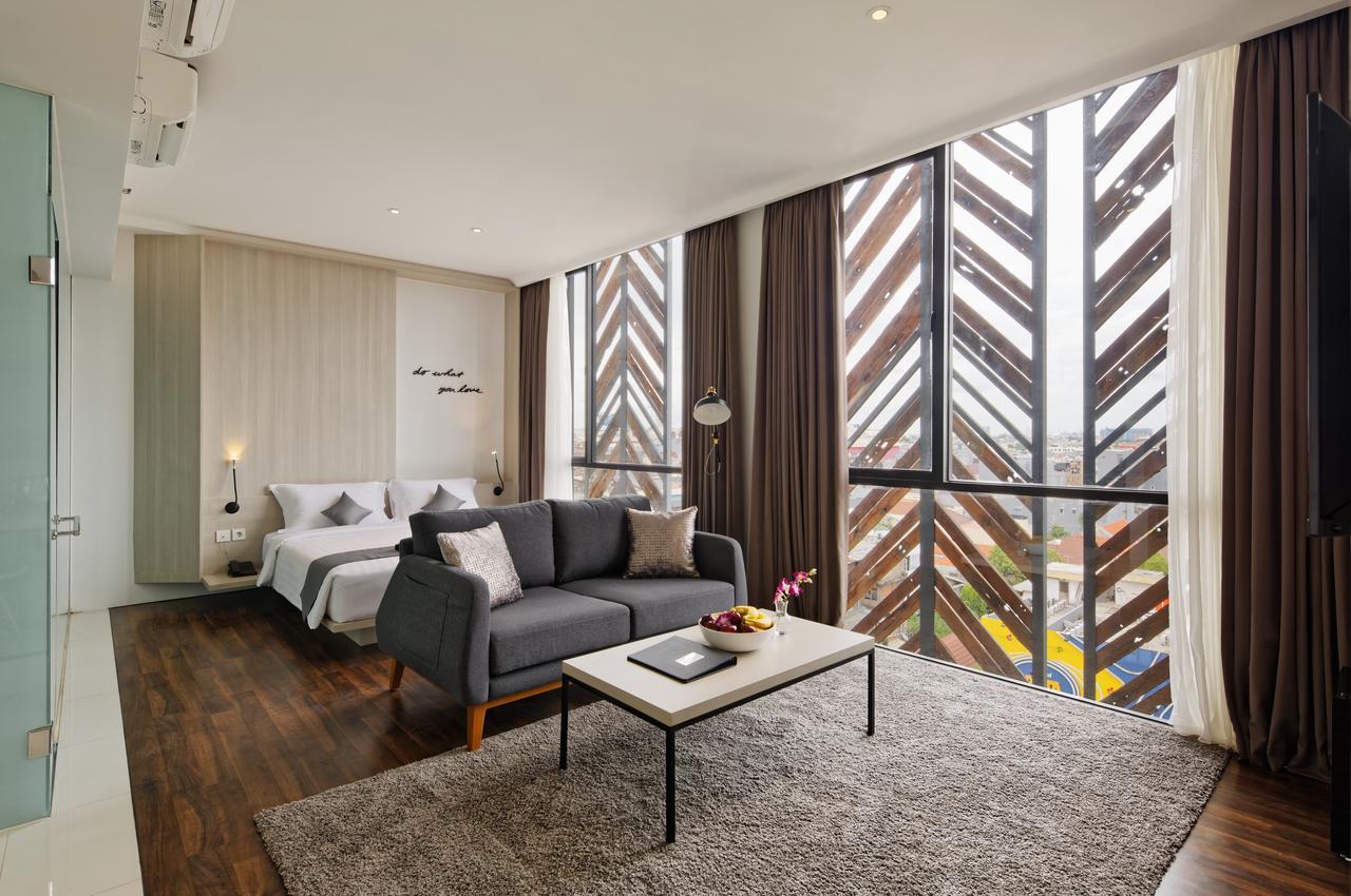 Delua Hotel Cakarta Dış mekan fotoğraf